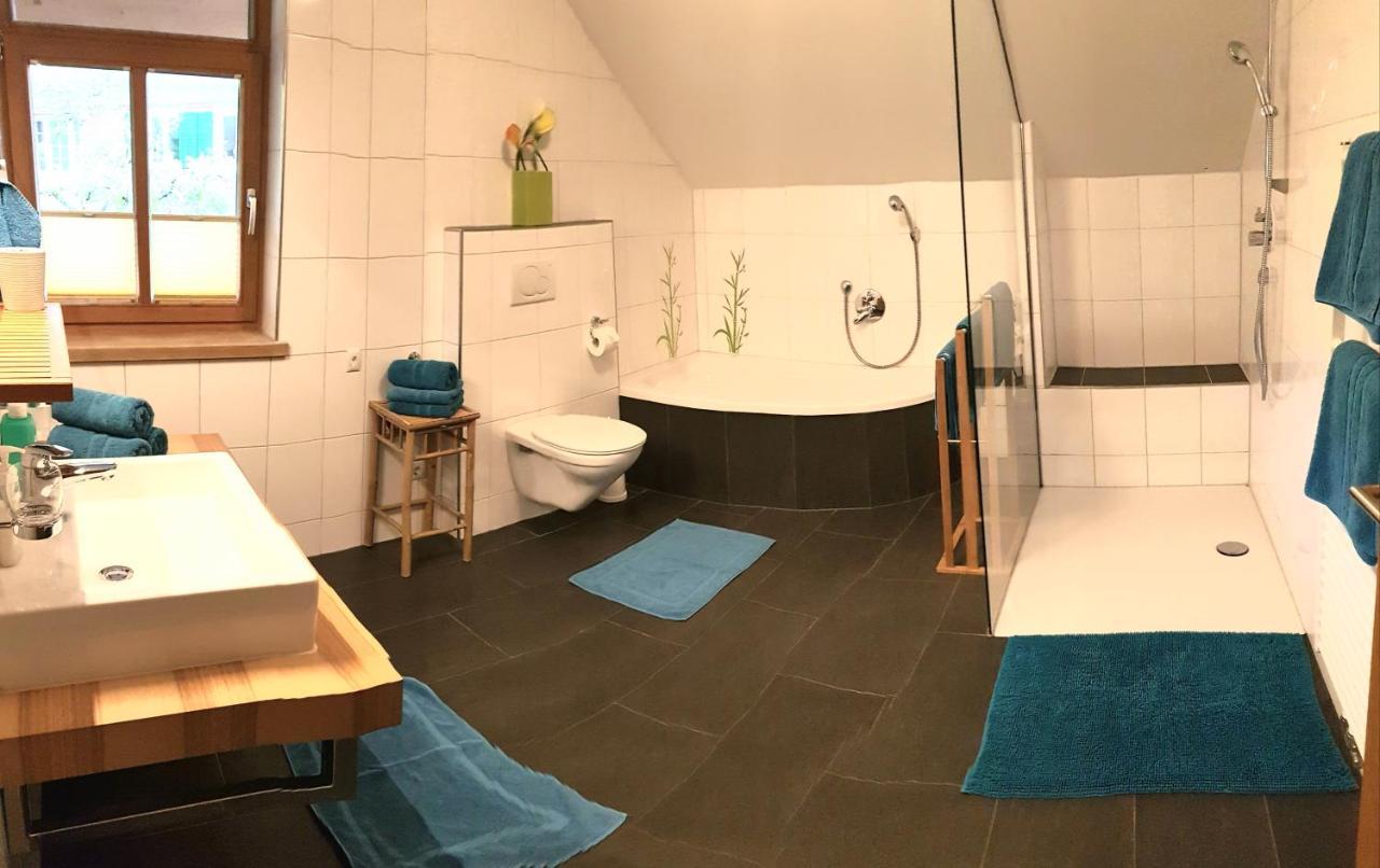Ferienwohnung Wuestner 施瓦岑贝格 外观 照片